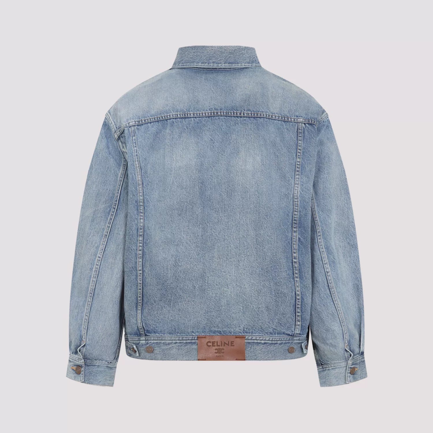 Celine Men's Jacket in Blue