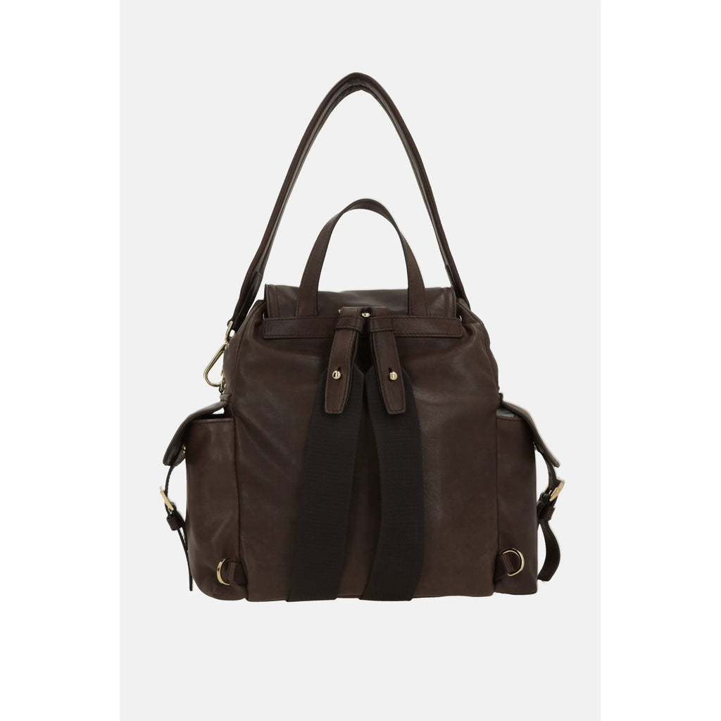 Prada Women's Explore Medium Backpack in Brown