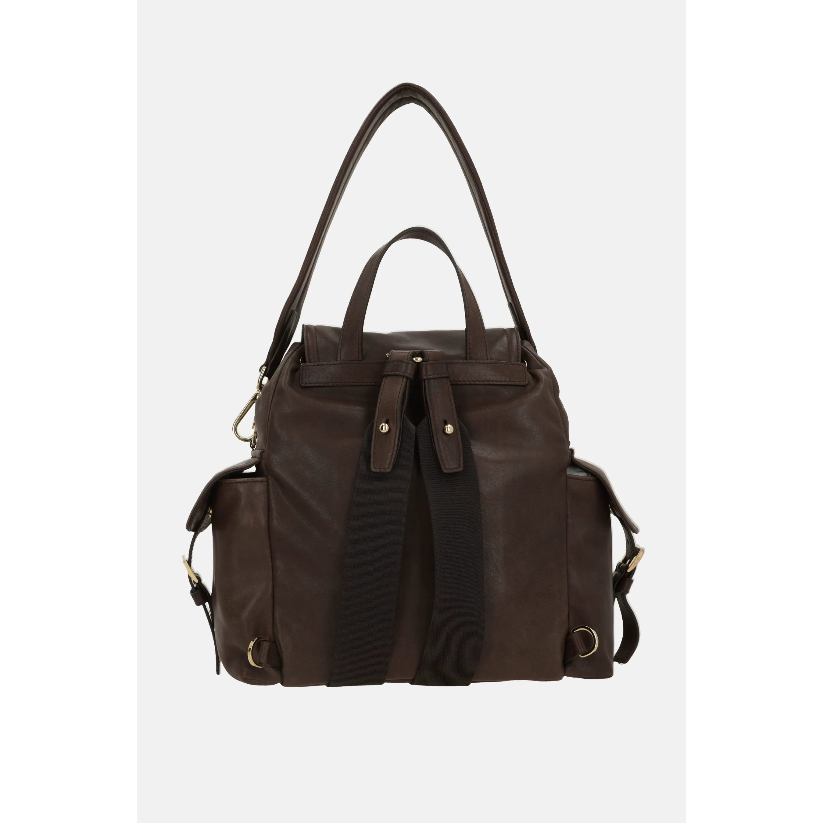 Prada Women's Explore Medium Backpack in Brown