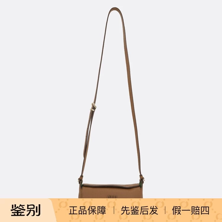 Miu Miu Women's Mini Crossbody Bag in Brown