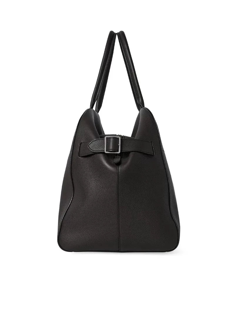 The Row Men's Marco Large Tote Bag in Black