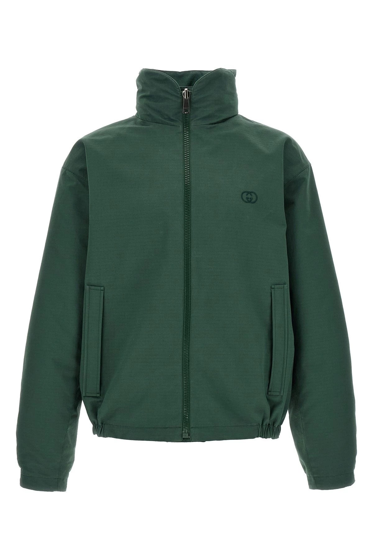 Gucci Men's Jacket in Green
