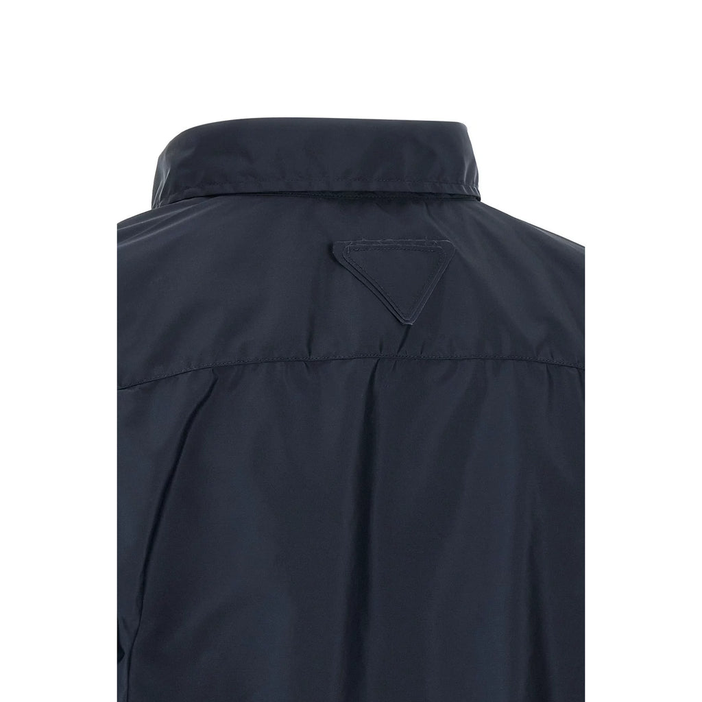 Prada Men's Shirt in Blue