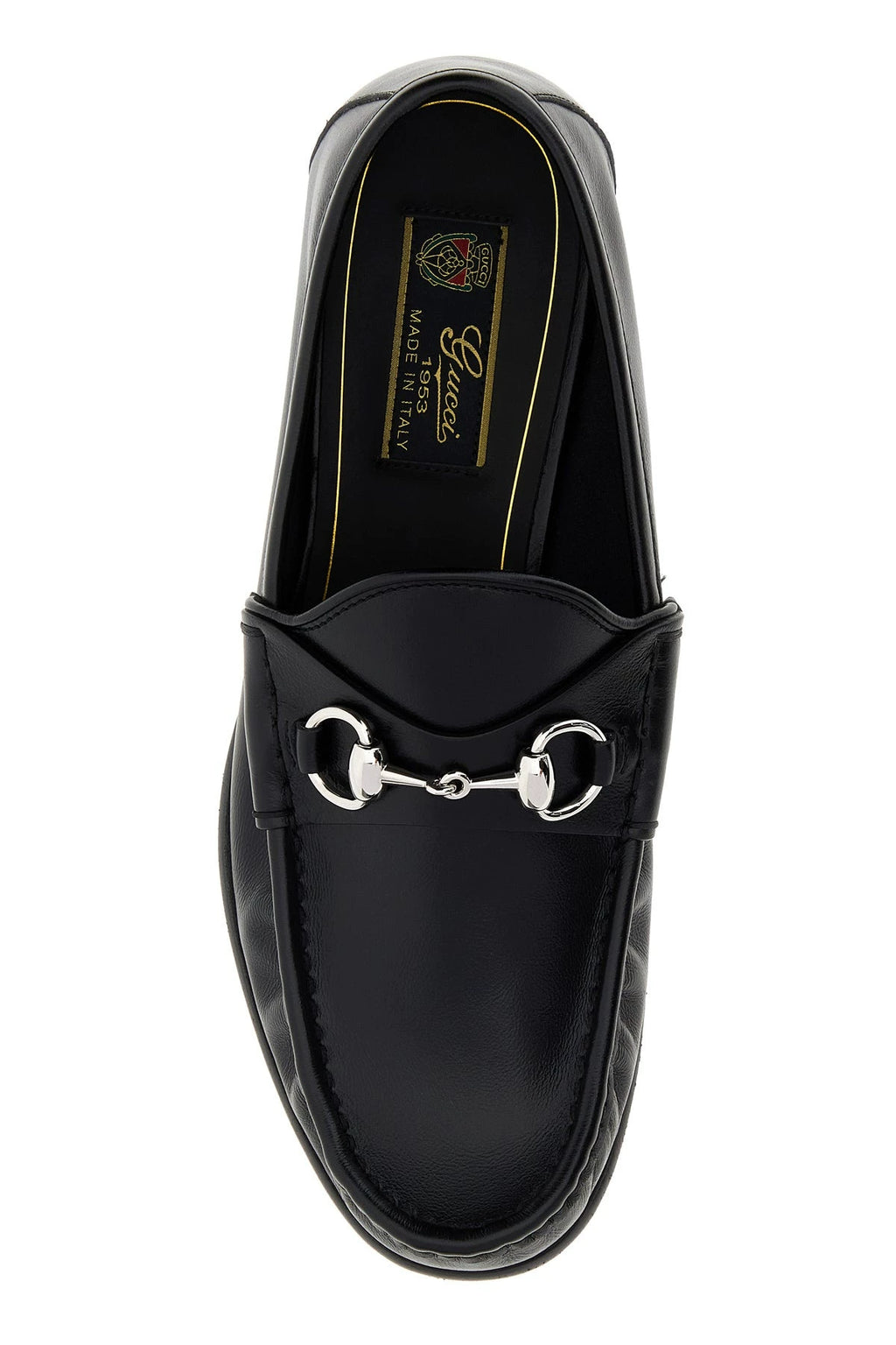Gucci Men's Lugano Loafers in Black