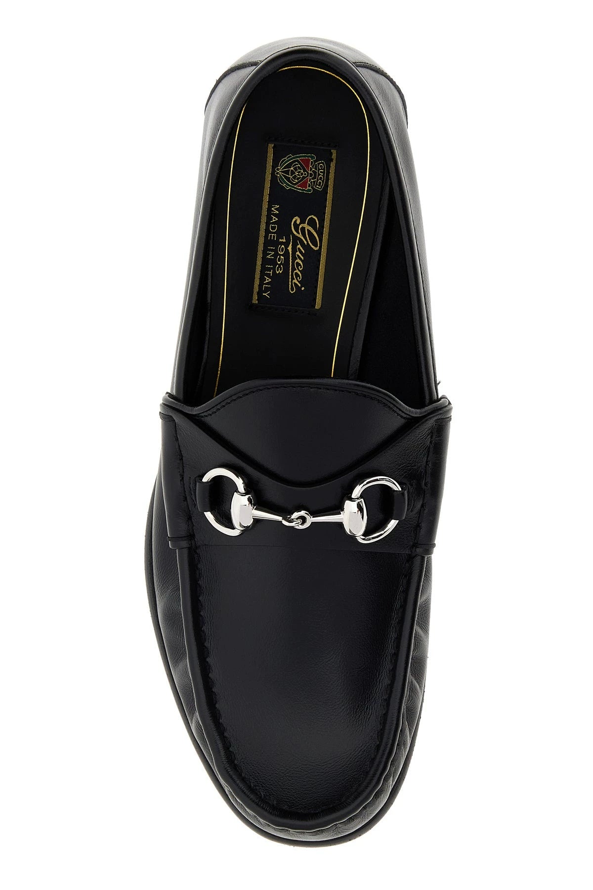 Gucci Men's Lugano Loafers in Black