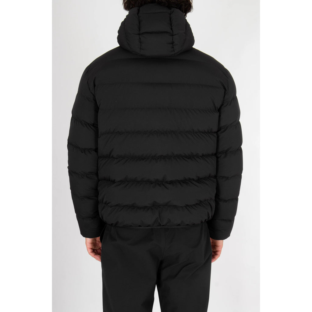 Moncler Men's Arajoki Down Jacket in Black
