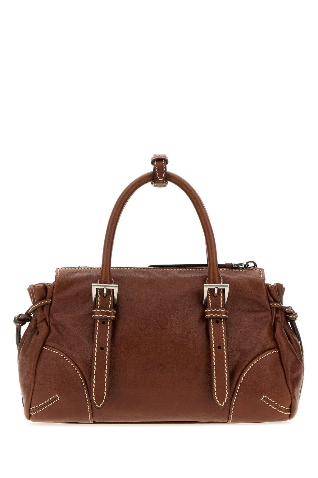Prada Women's Karin Small Bag in Brown