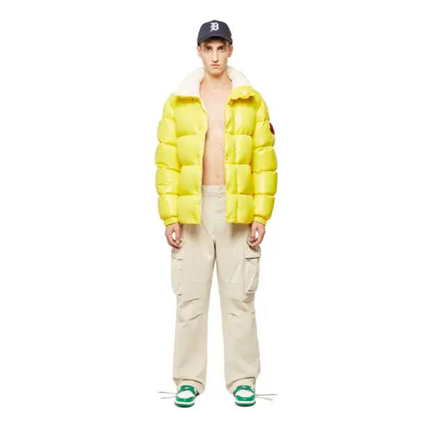 Moncler Men's Moncler Genius 1952 Dervox Down Jacket in Yellow