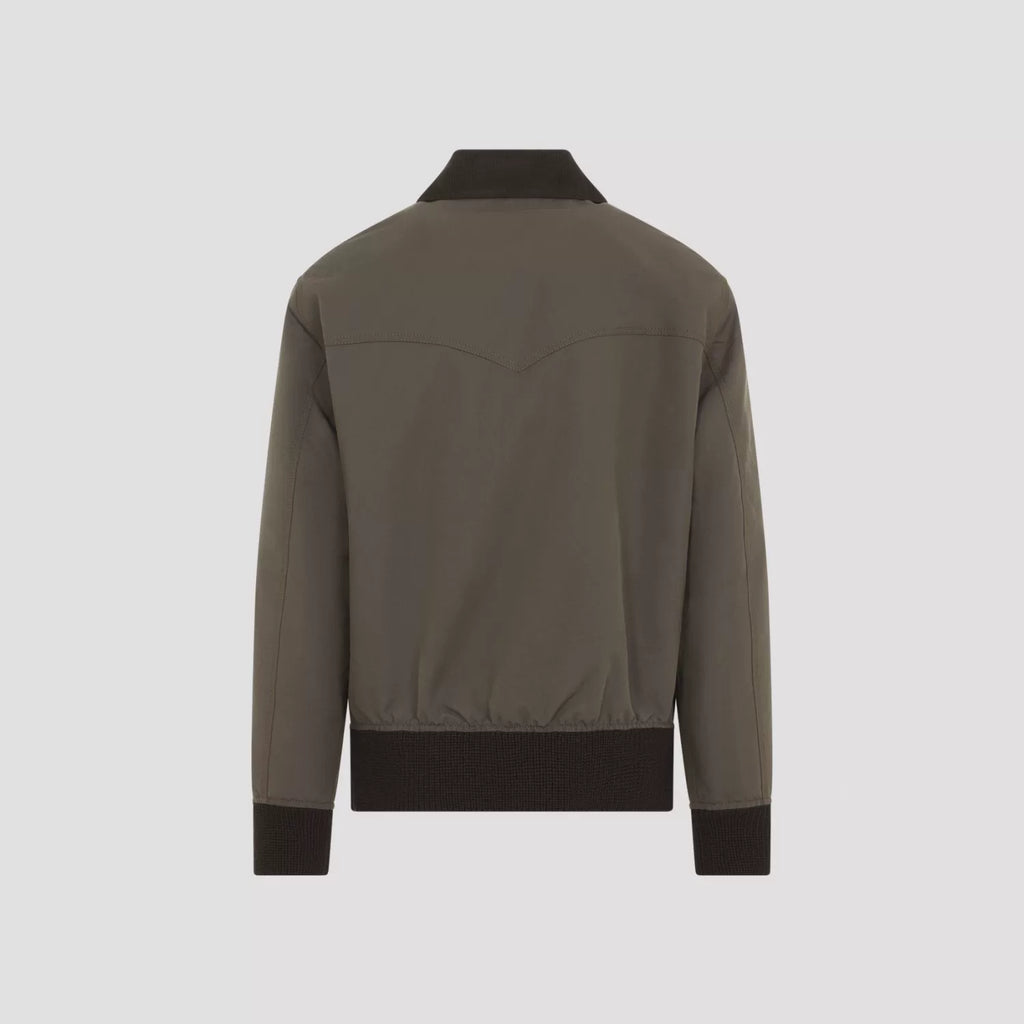 Prada Men's Jacket in Brown