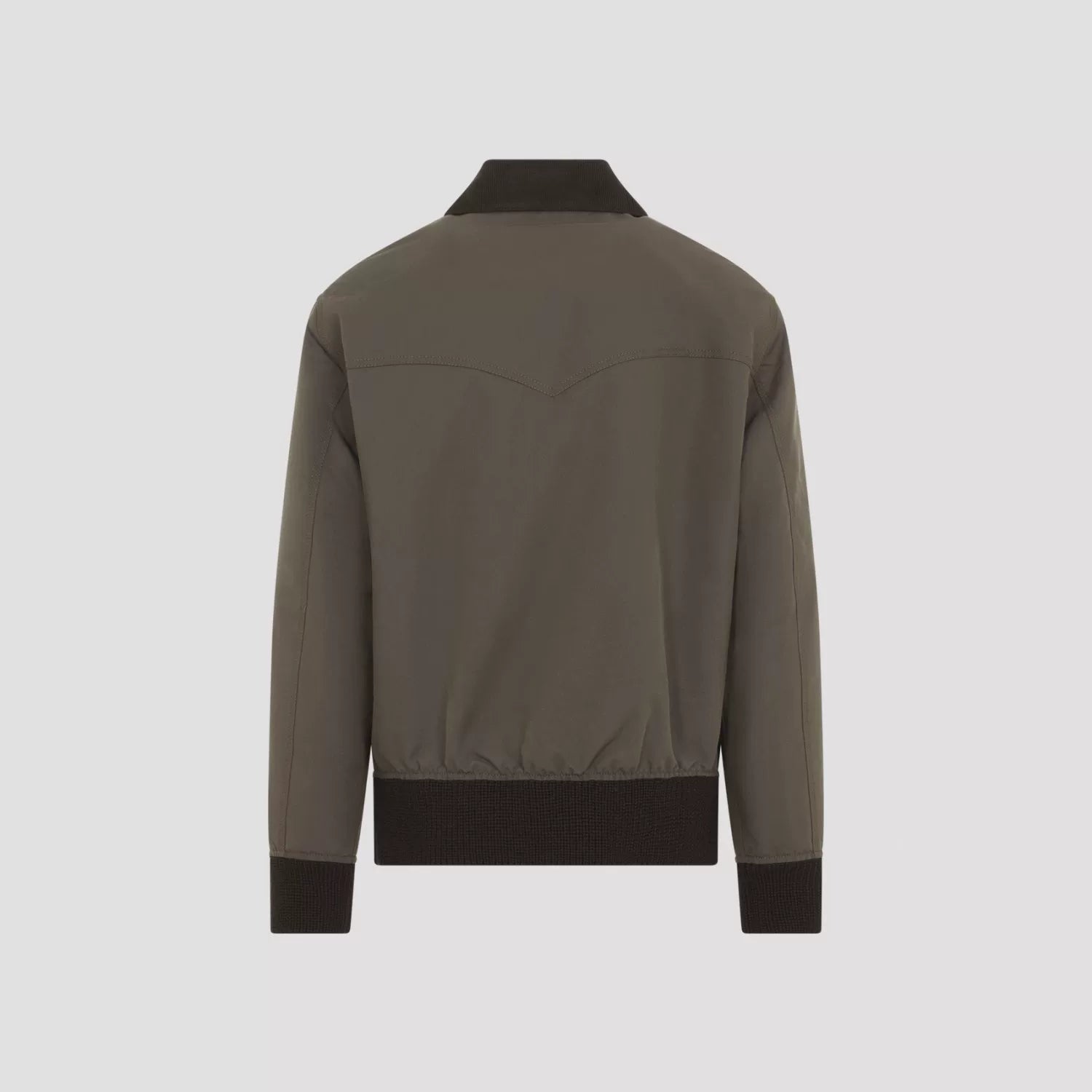 Prada Men's Jacket in Brown