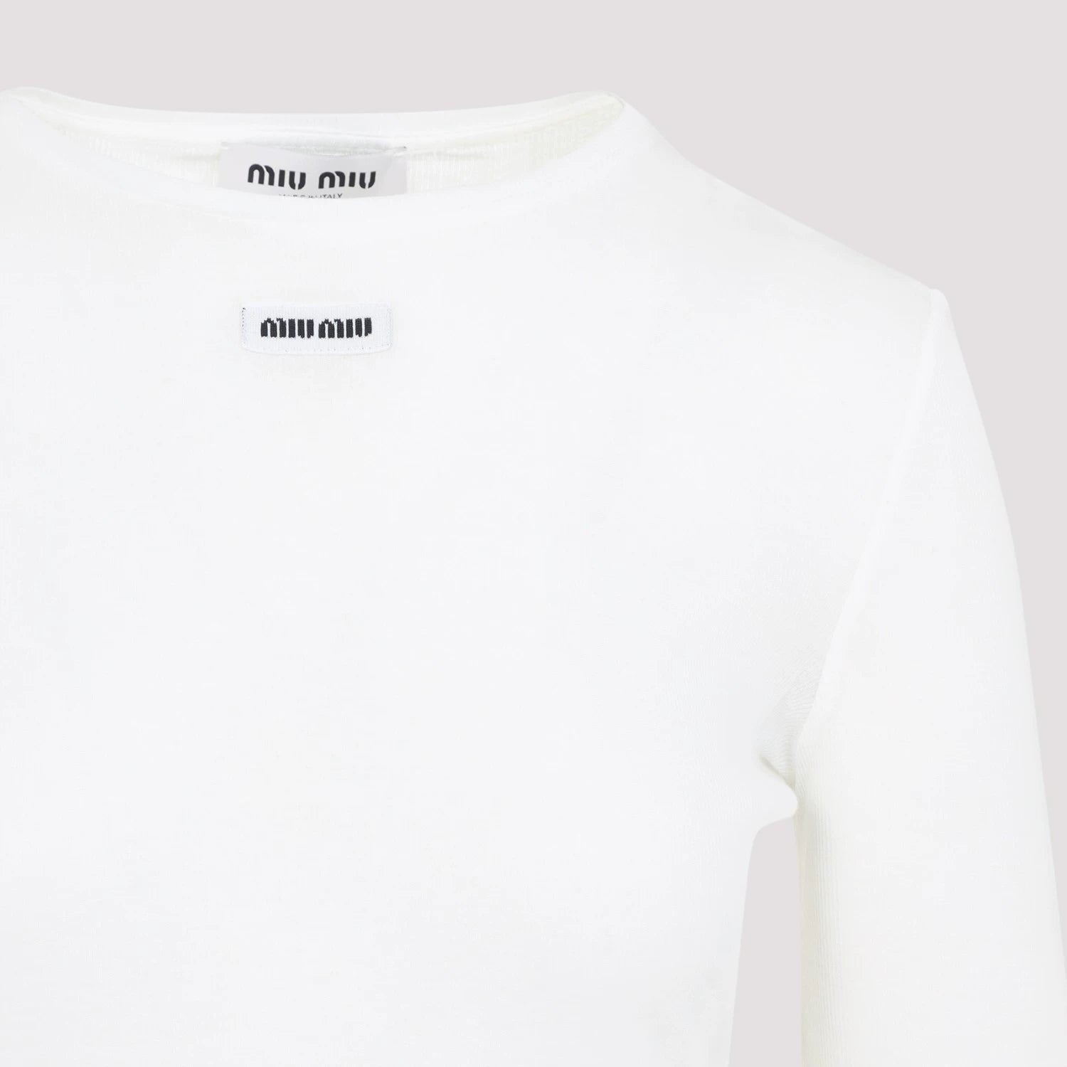 Miu Miu Mini Dress in White