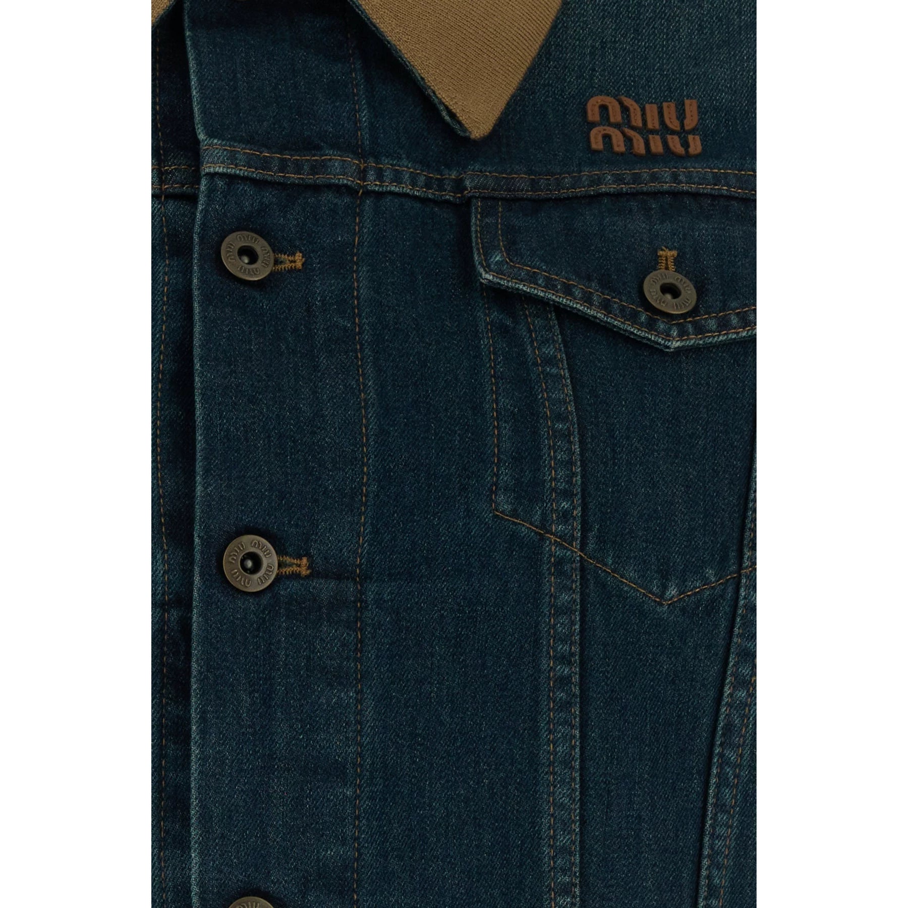 Miu Miu Women's Coat in Blue