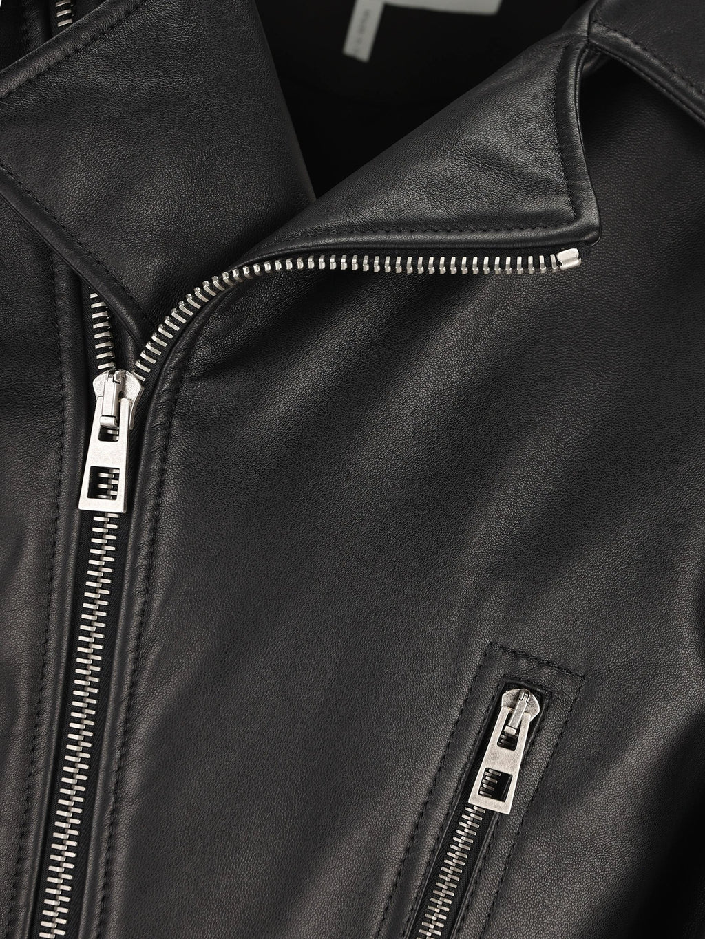 Loewe Women's Leather Jacket in Black
