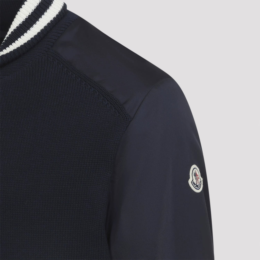 Moncler Men's Jacket in Blue