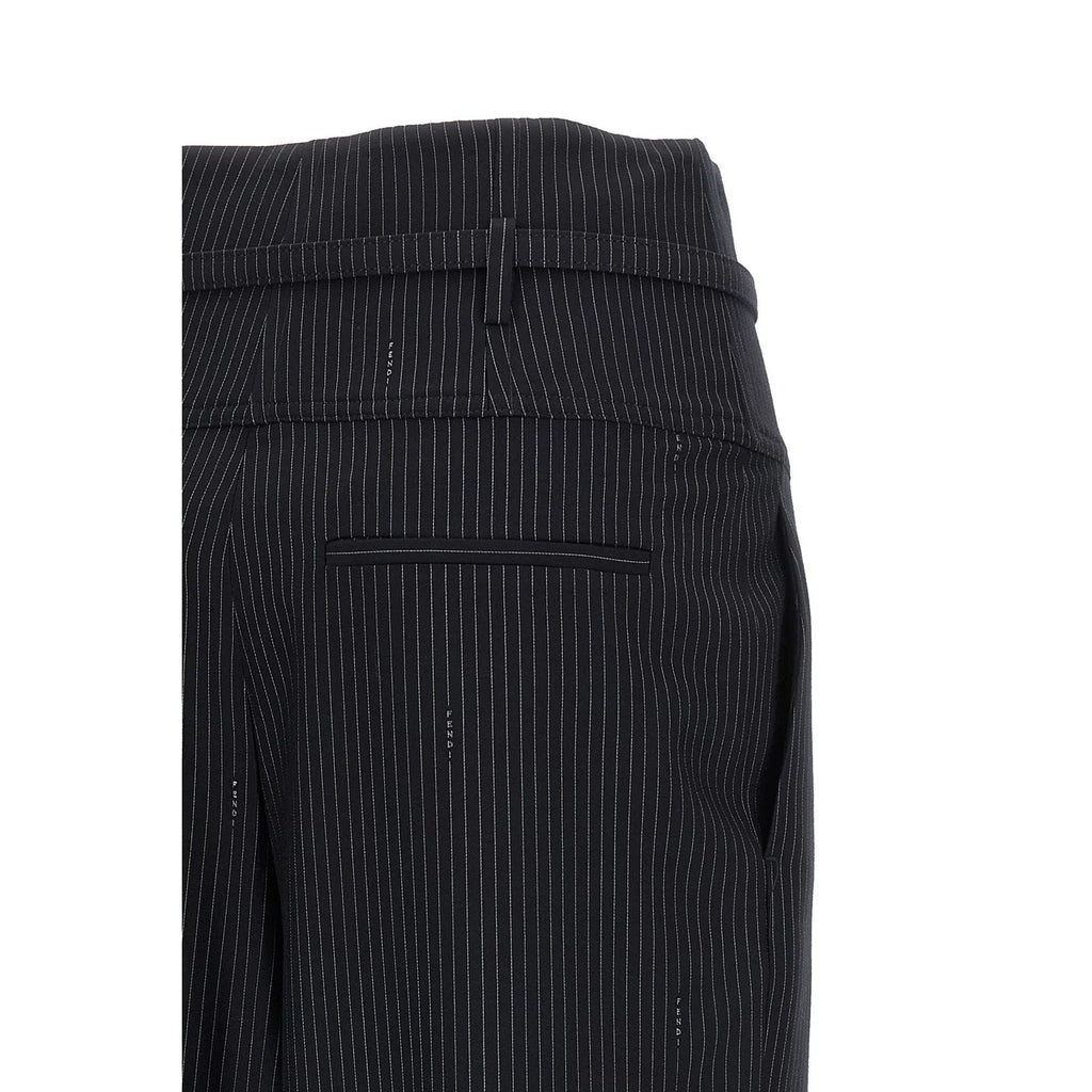 Fendi Women's Pants in Blue