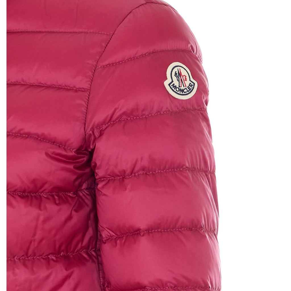 Moncler Women's Lans Down Jacket in Rose