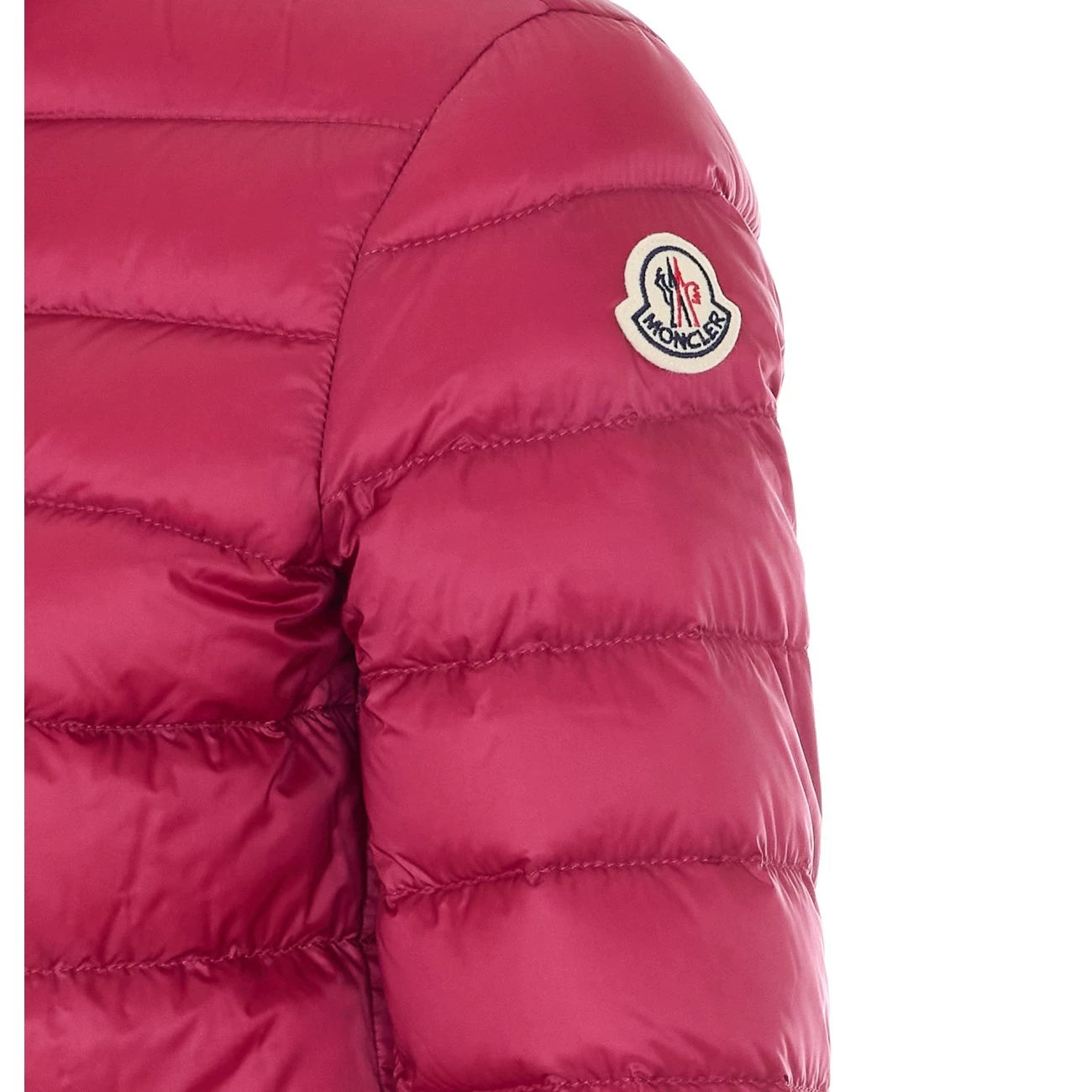 Moncler Women's Lans Down Jacket in Rose