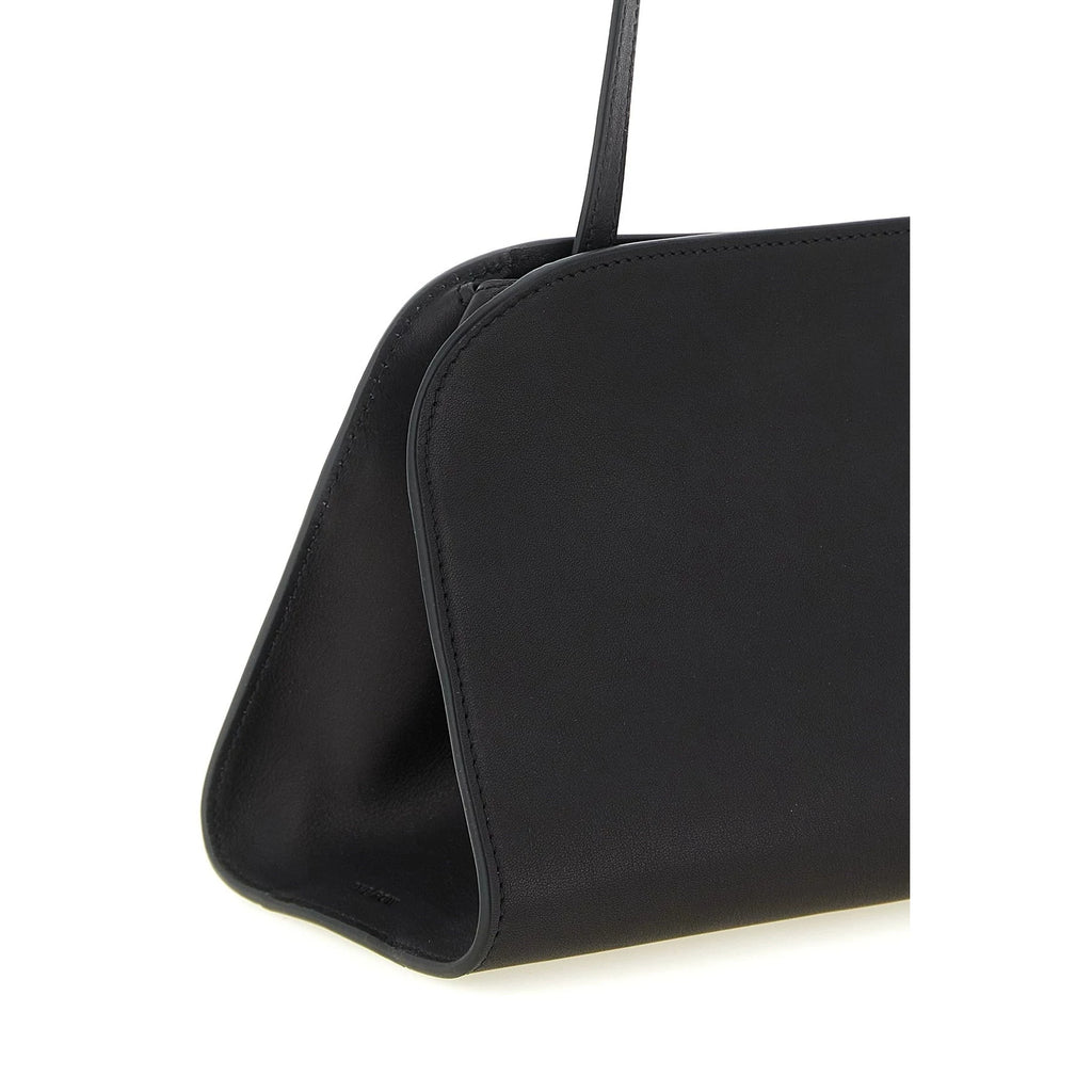 The Row Women's Peggy Bag in Black
