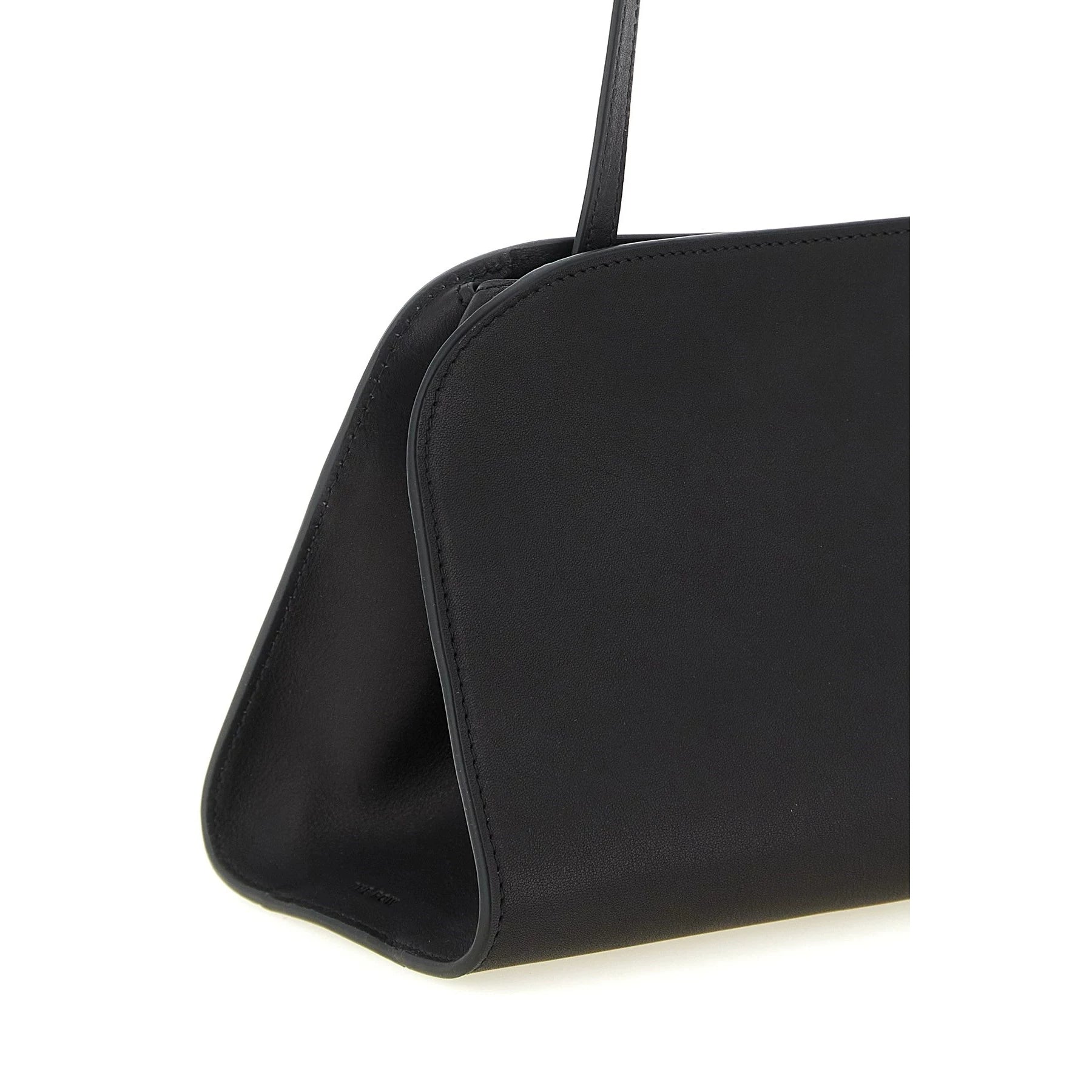 The Row Women's Peggy Bag in Black