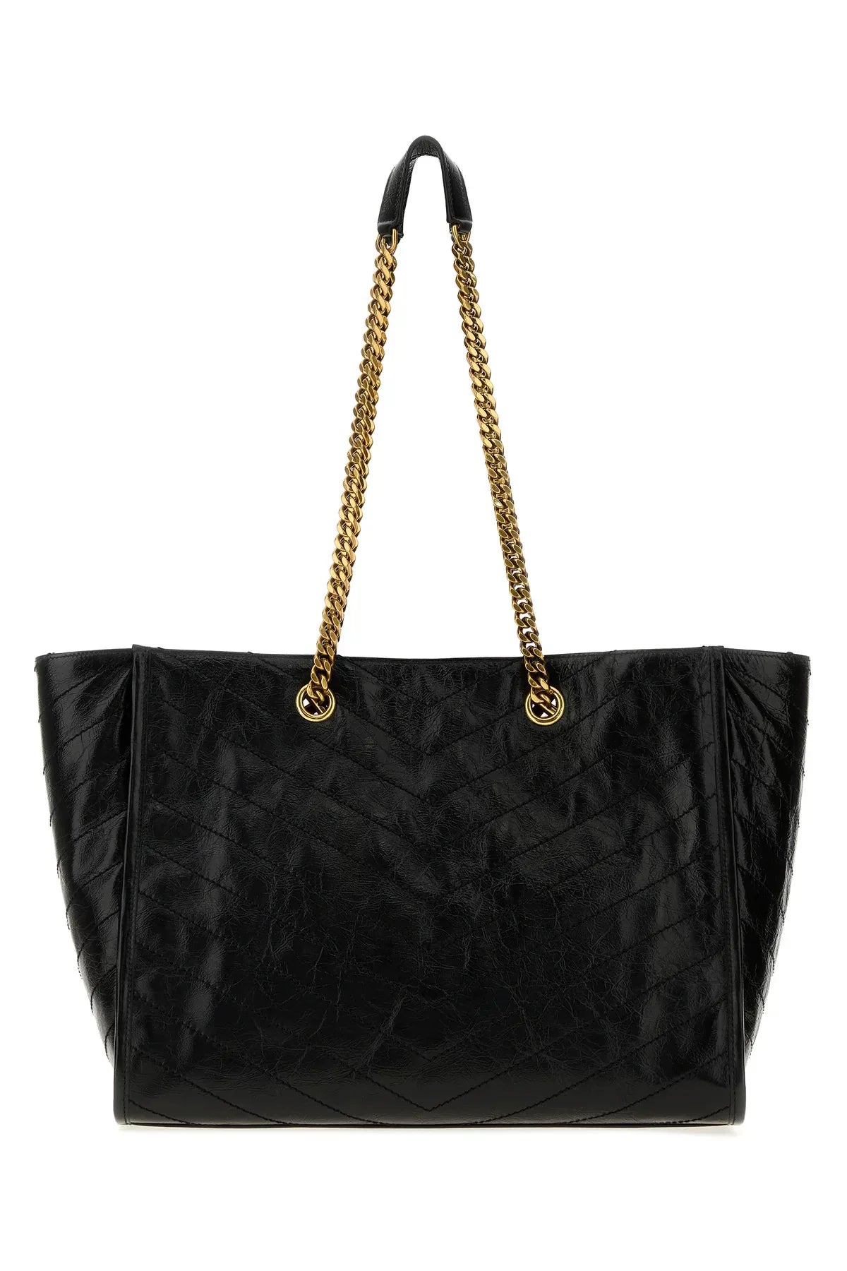 Saint Laurent Women's YSL Niki Medium Bag in Black