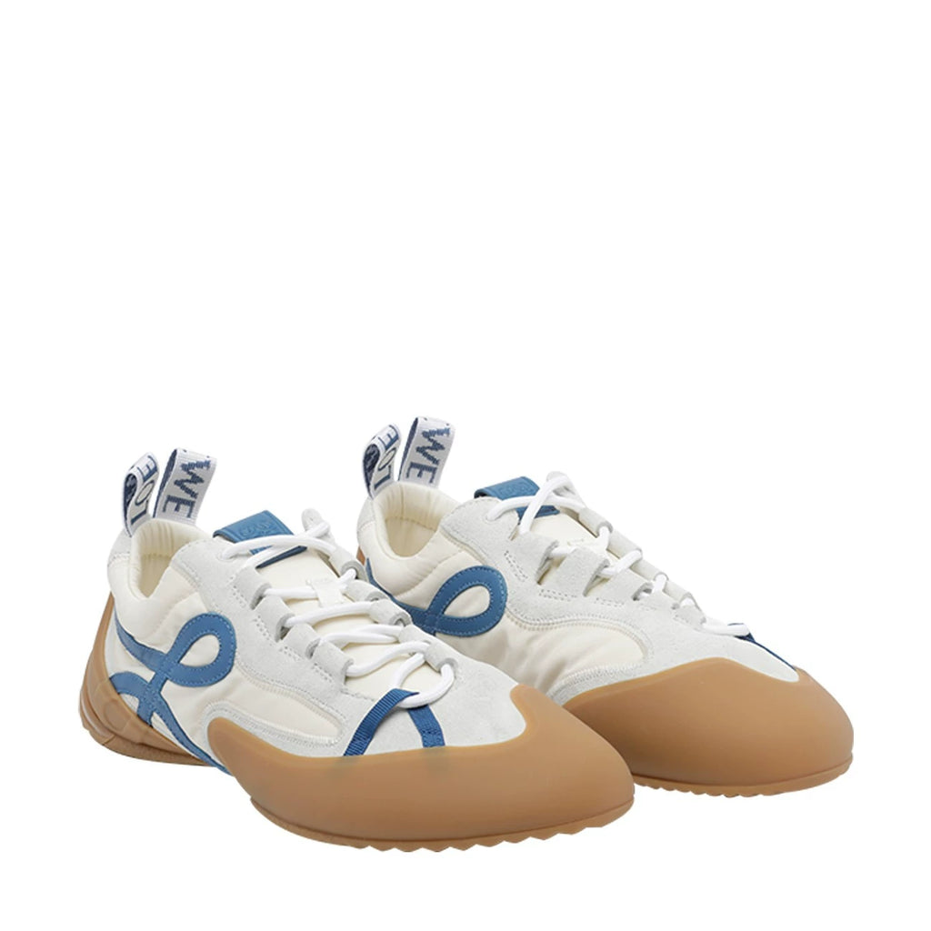 Loewe Men's Grip Sneakers in White