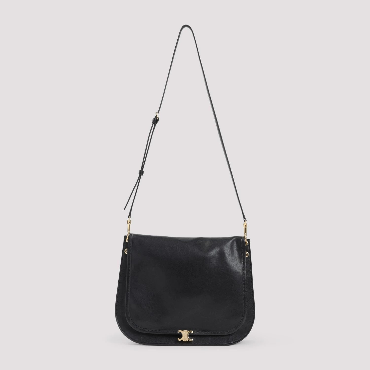 Celine Women's Besace Medium Shoulder Bag in Black