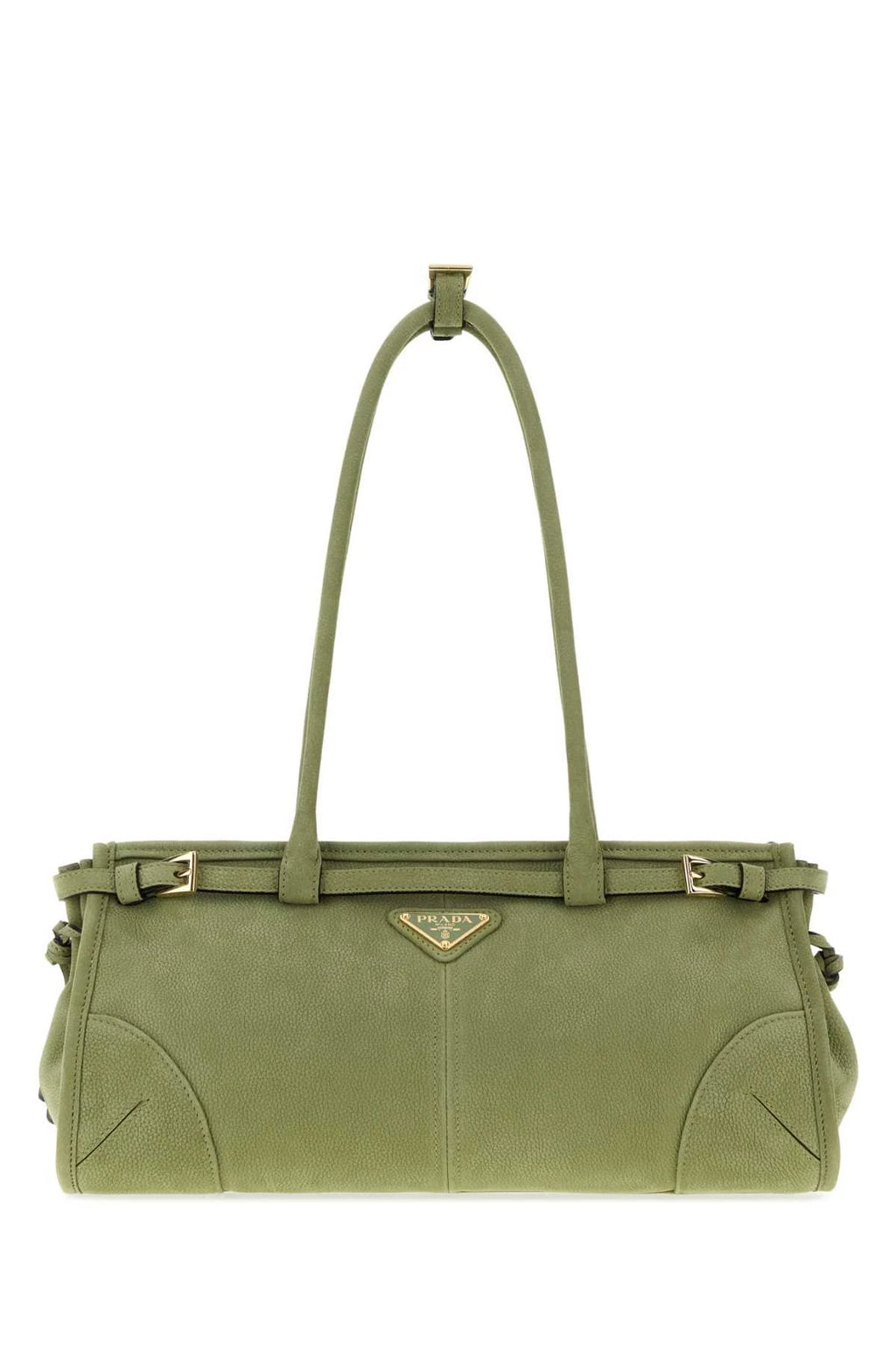 Prada Women's Bonnie Medium Bag in Beige