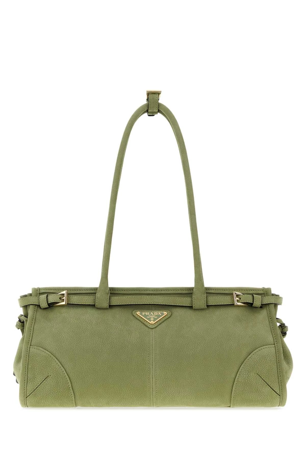 Prada Women's Bonnie Medium Bag in Beige