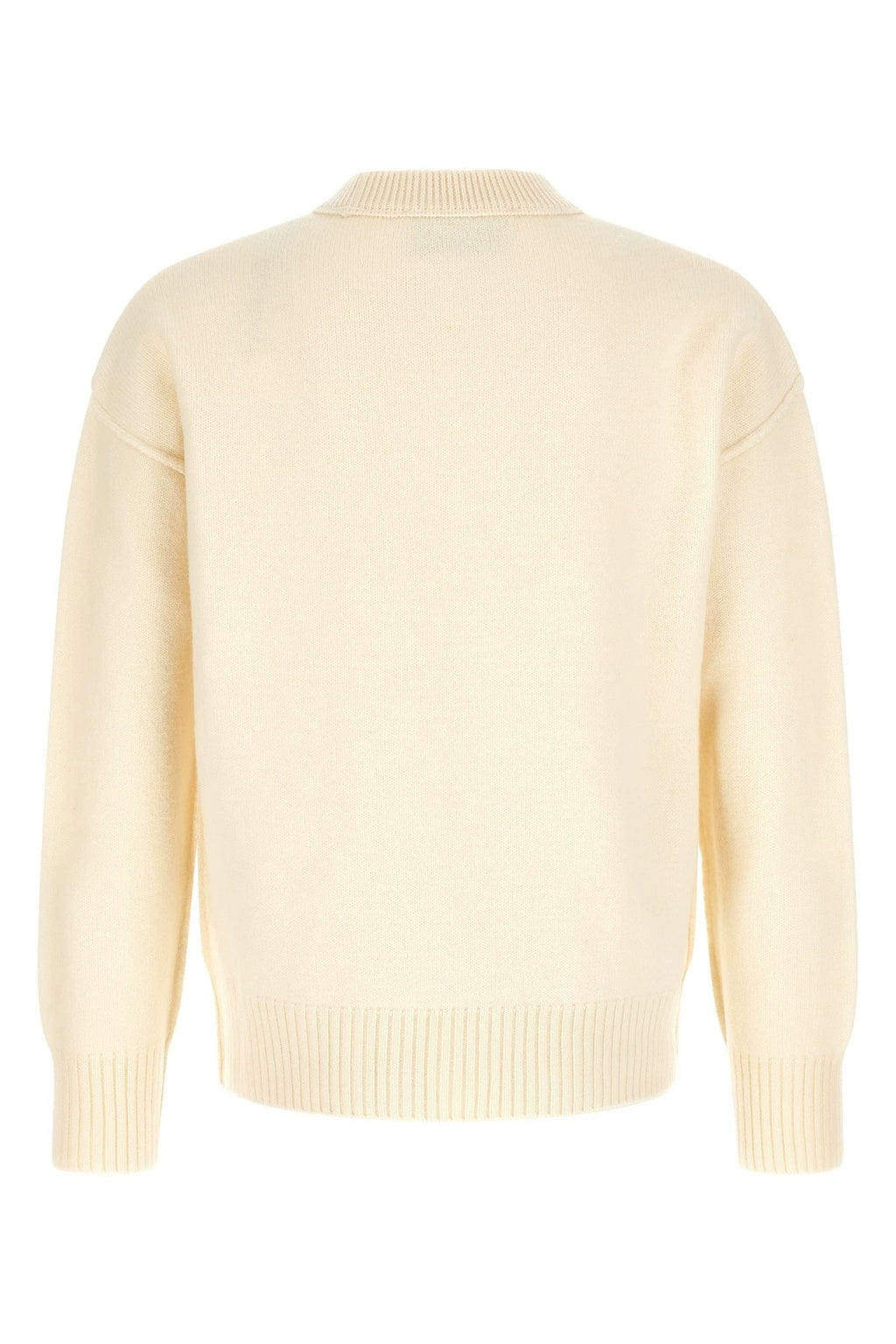 Ami Alexandre Mattiussi Ami Paris Adc Sweater in White
