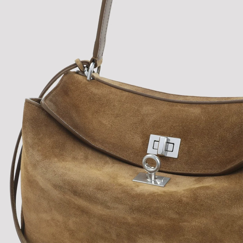 Balenciaga Women's Rodeo S Small Bag in Brown