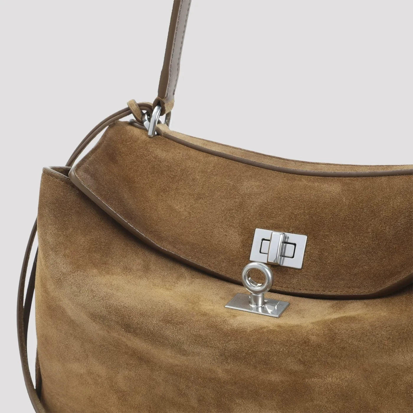 Balenciaga Women's Rodeo S Small Bag in Brown