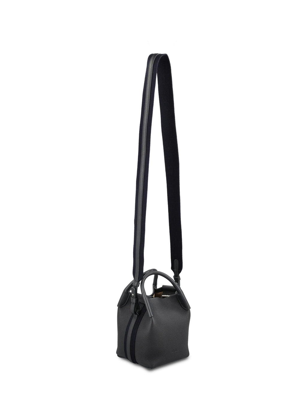 Loro Piana Women's Bale Mini Shoulder Bag in Blue