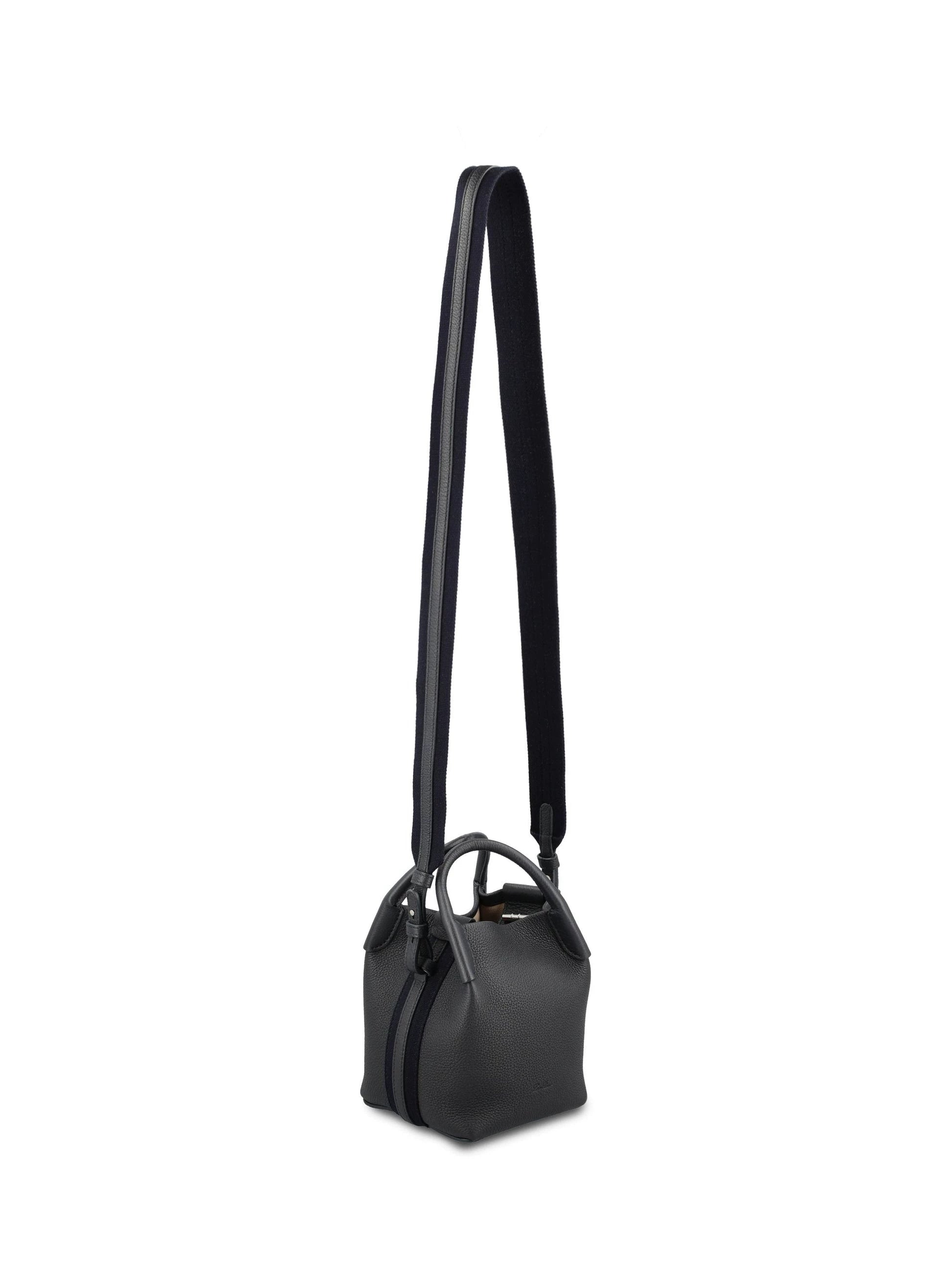 Loro Piana Women's Bale Mini Shoulder Bag in Blue