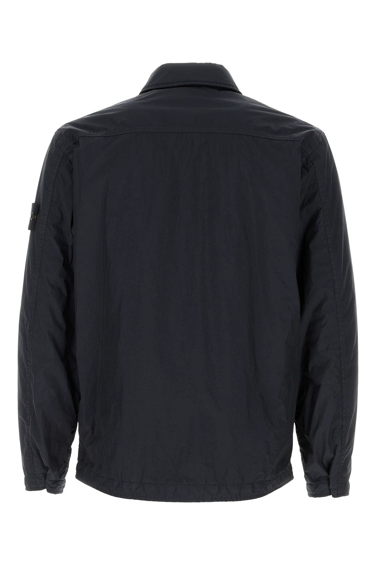 Stone Island Men's Jacket in Blue