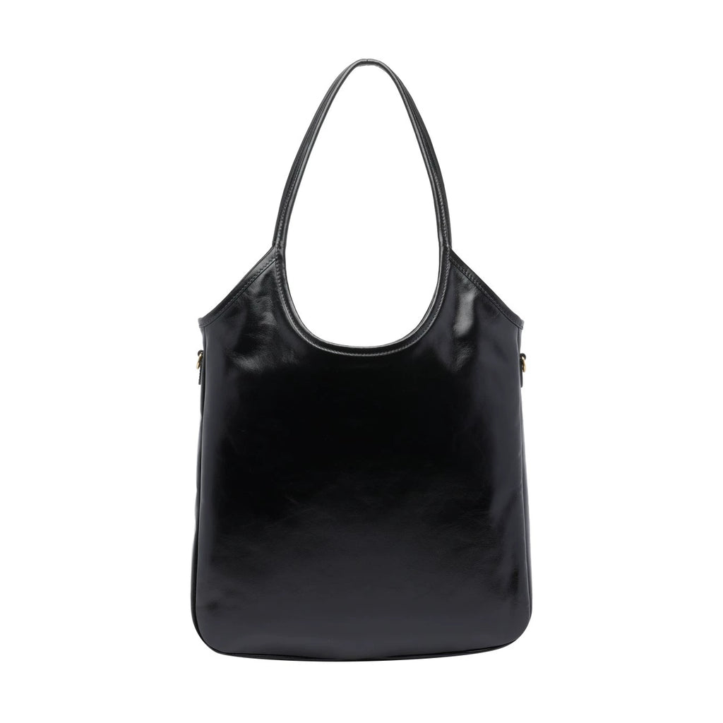 Miu Miu Women's Ivy Large Shoulder Bag in Black