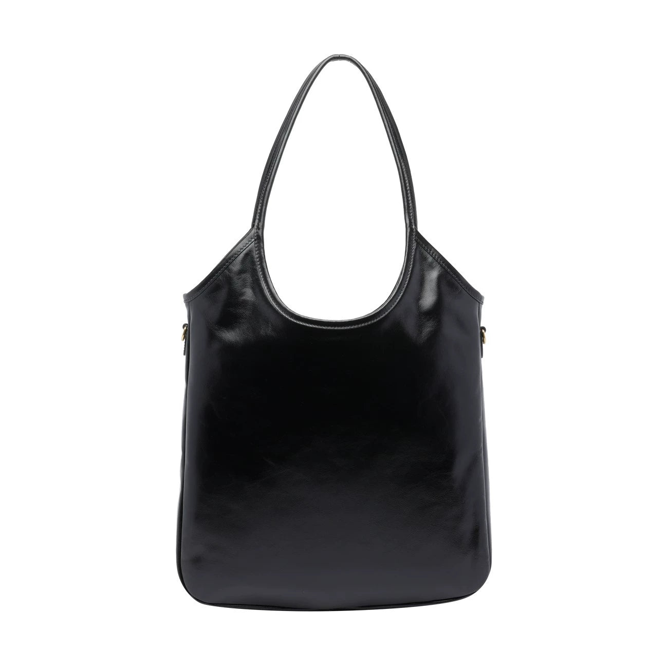 Miu Miu Women's Ivy Large Shoulder Bag in Black