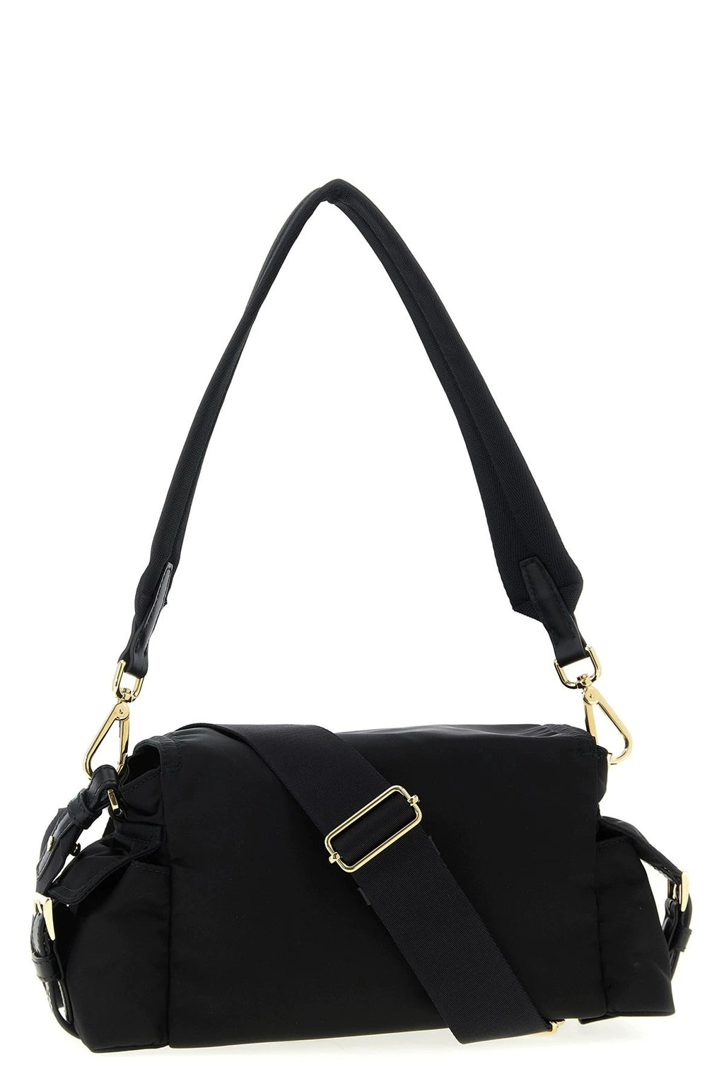 Prada Women's Explore Shoulder Bag in Black