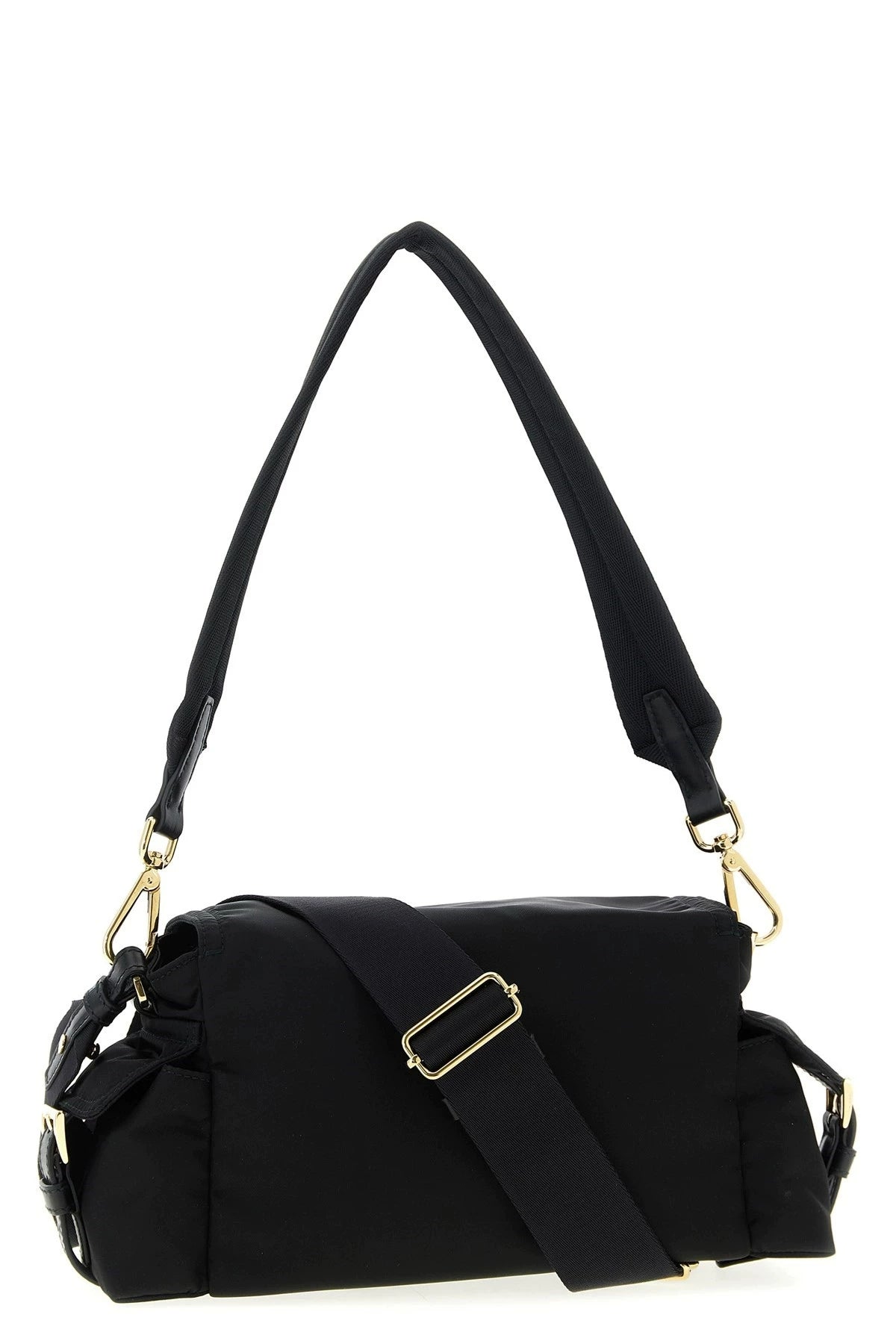 Prada Women's Explore Shoulder Bag in Black
