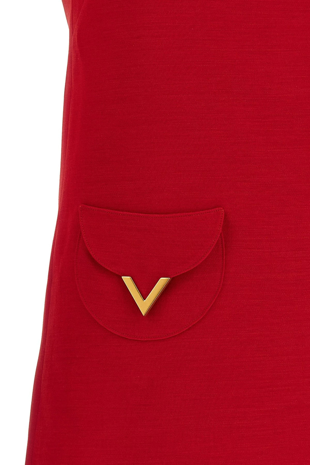 Valentino Dress in Red