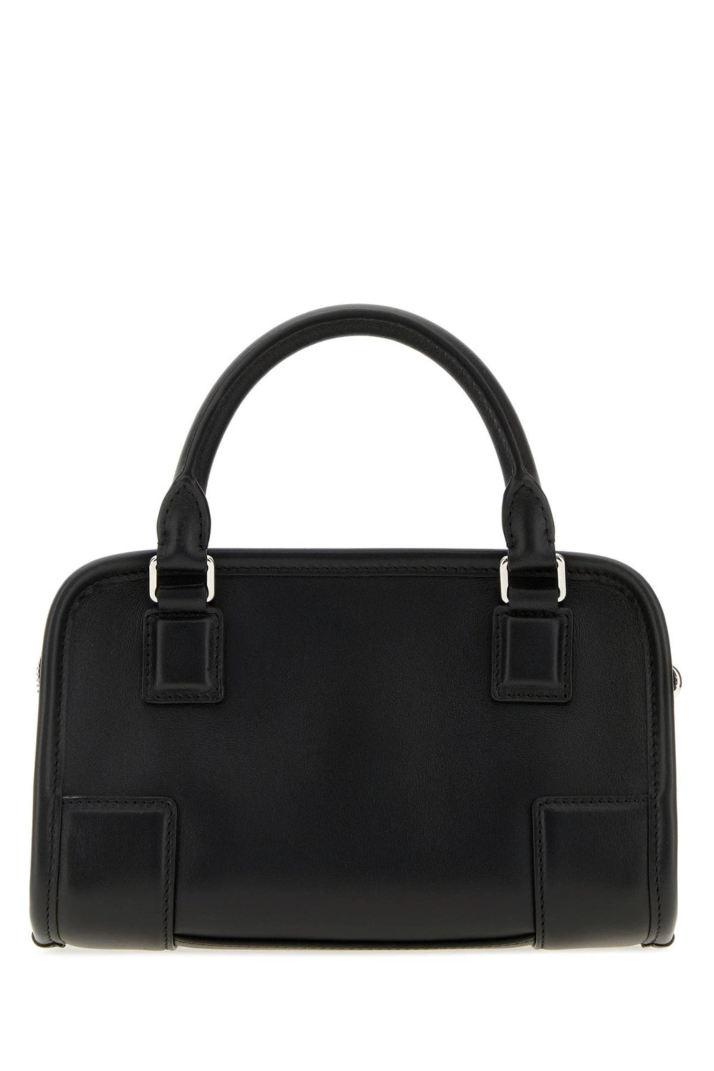 Loewe Women's Amazona Mini Shoulder Bag in Black