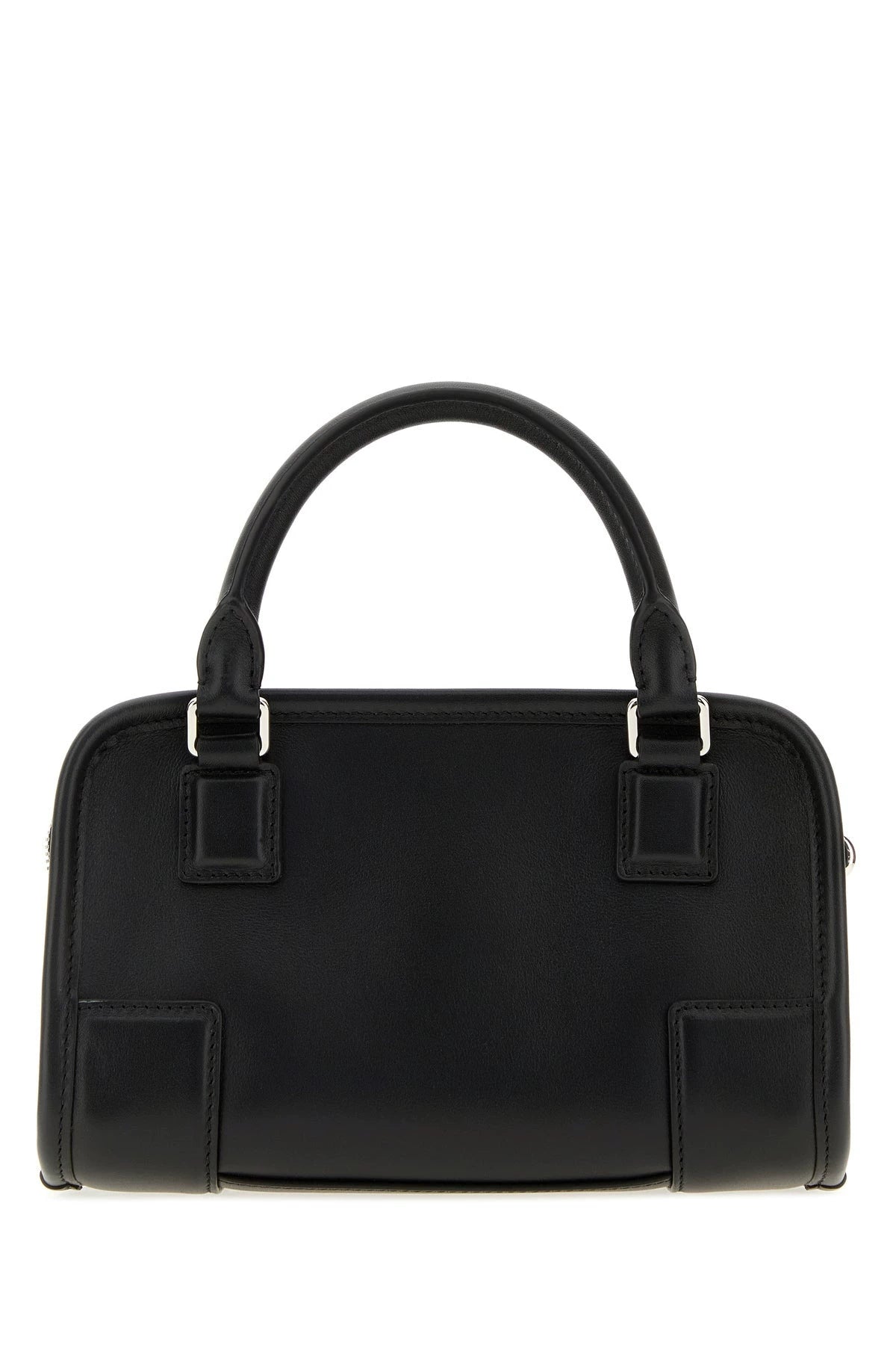 Loewe Women's Amazona Mini Shoulder Bag in Black