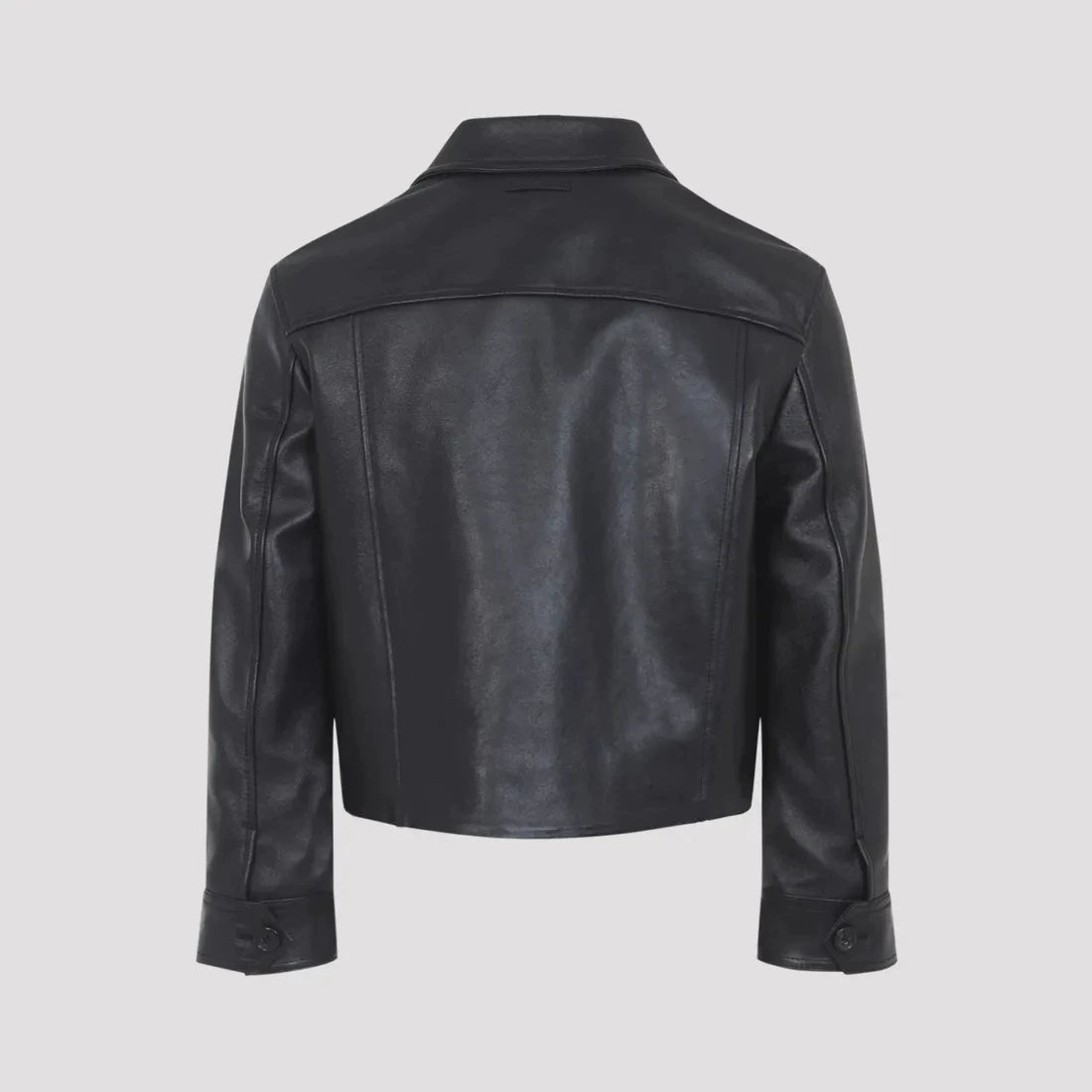 Marni Women's Leather Jacket in Black