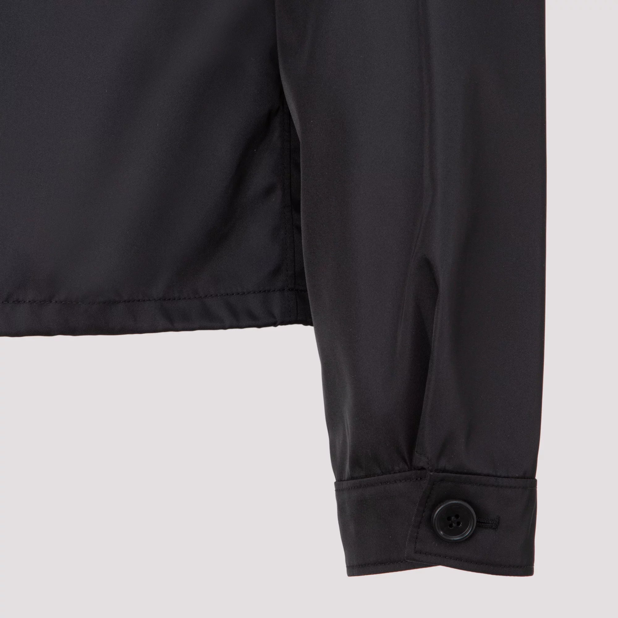 Prada Men's Jacket in Black