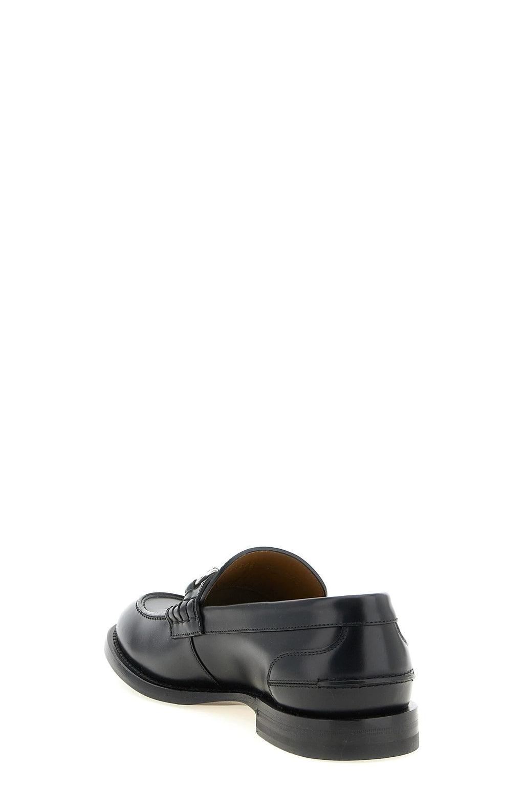 Gucci Men's Morsetto Loafers in Black