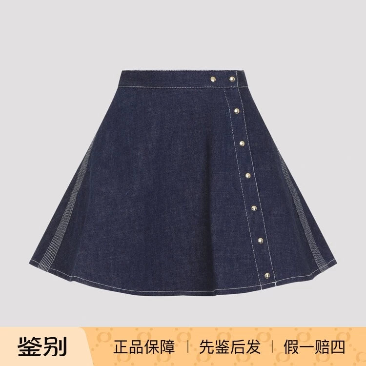 Celine Skirt in Blue