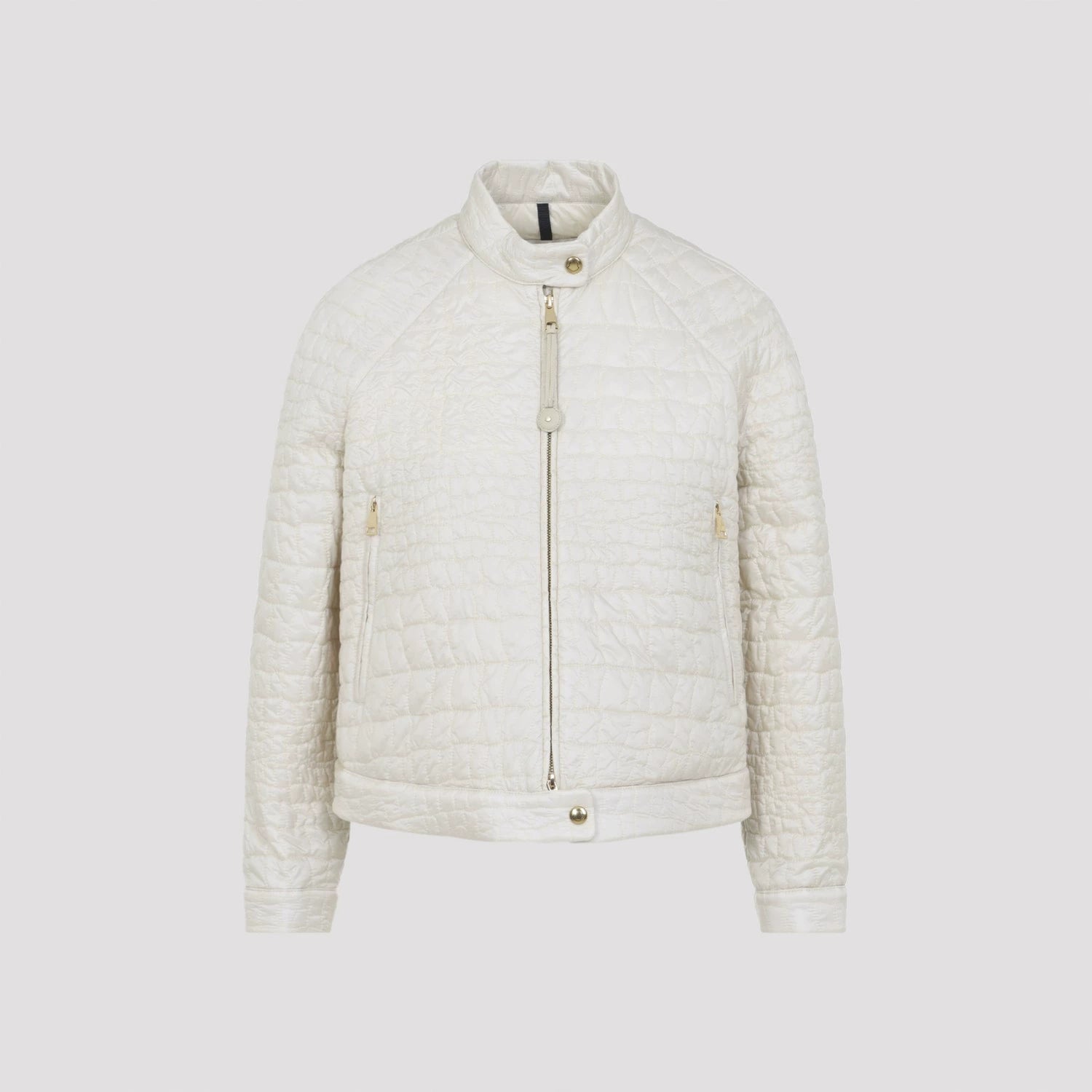 Moncler Women's Aubrieta Down Jacket in Beige