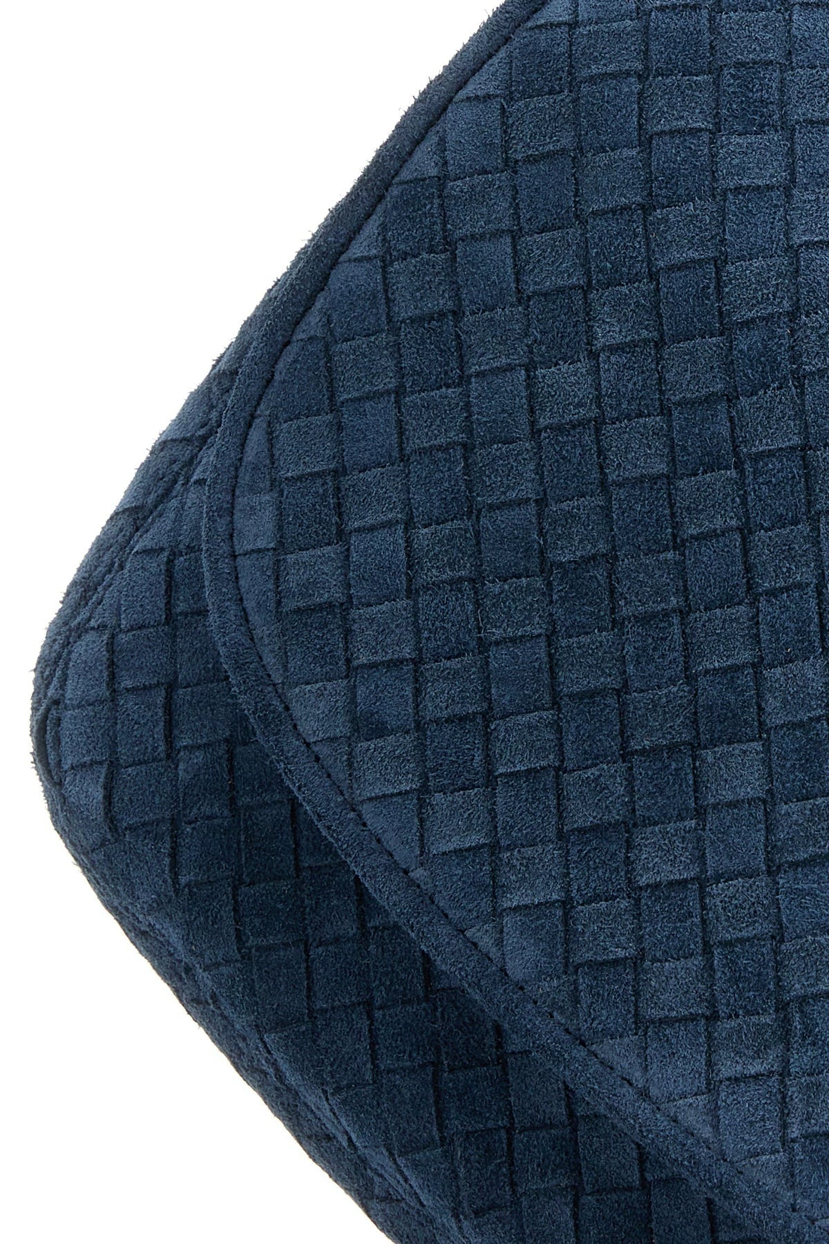 Bottega Veneta Men's Veneto Small Bag in Blue