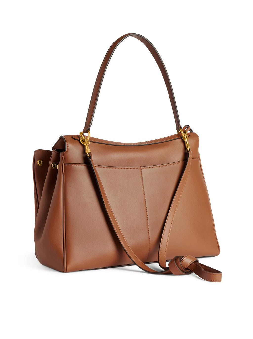 Balenciaga Women's Rodeo Medium Shoulder Bag in Brown