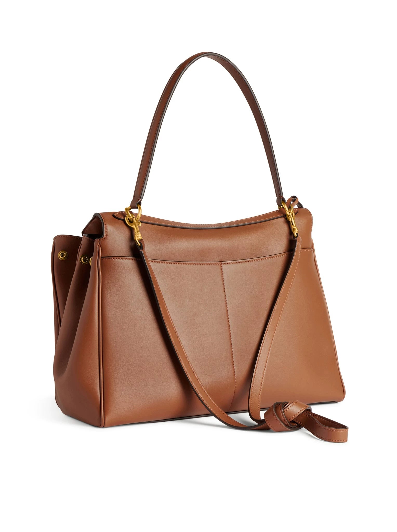 Balenciaga Women's Rodeo Medium Shoulder Bag in Brown