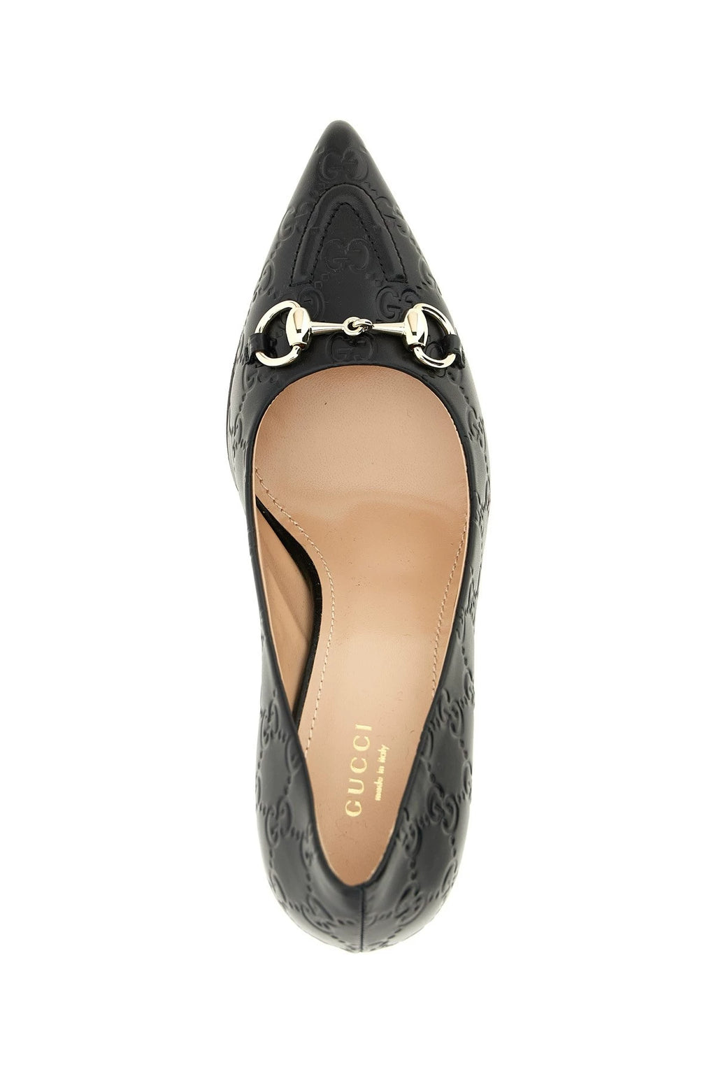 Gucci Women's Morsetto Heels in Black